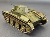 MiniArt Military 1/35 WWII T60 Late (Gorky Automobile Plant) Screened Light Tank w/Full Interior Kit