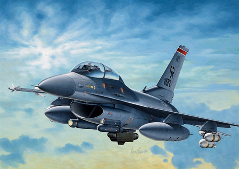 Italeri Aircraft 1/72 F16C Night Falcon Aircraft Kit