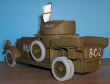 Roden Military 1/35 Pattern 1914 British Armored Car Kit
