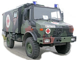 Ace Military 1/72 Unimog U1300L 4x4 Ambulance Kit