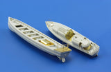 Eduard Details 1/200 Ship- USS Hornet CV8 Lifeboats Pt.3 for Merit