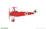Eduard Aircraft 1/48 Fokker Dr. I German Triplane Fighter (Profi-Pack Plastic Kit)