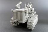 MiniArt Military Models 1/35 US Army Tractor w/Towing Winch & 3/Crew Kit