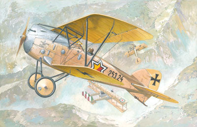 Roden Aircraft 1/72 Albatros D III Oeffag s253 Austro-Hungarian BiPlane Fighter Kit