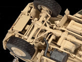 Revell Germany Military 1/35 Dingo 2A2 Armored Military Vehicle Kit