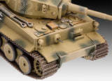 Revell Germany Military 1/72 PzKpfw VI Ausf H Tiger Tank Kit