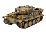 Revell Germany Military 1/72 PzKpfw VI Ausf H Tiger Tank Kit