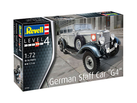 Revell Germany Military 1/72 German Staff Car "G4" Kit