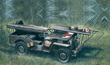 Italeri Military 1/35 1/4-Ton 4x4 Ambulance Jeep D-Day Kit