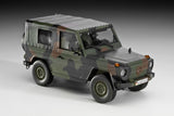 Revell Germany Military 1/35 LKW Wolf 4x4 Military Truck Kit