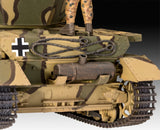 Revell Germany Military 1/35 Flakpanzer IV Wirbelwind 2cm Flak38 Tank Kit