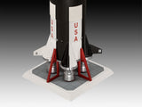 Revell Germany Space 1/96 Apollo 11 Saturn V Rocket 50th Anniversary w/Paint & Glue Kit