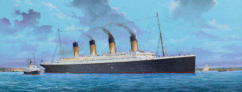 Trumpeter Ship Models 1/200 RMS Titanic Ocean Liner Kit