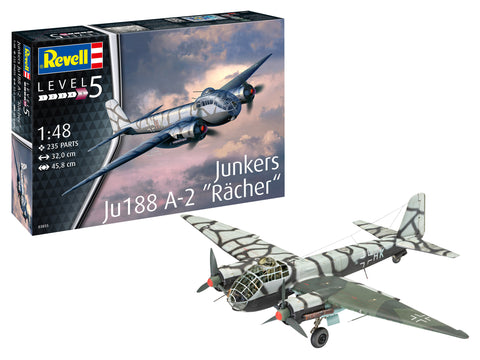 Revell  Germany Aircraft 1/48 Junkers Ju188A1 Racher Aircraft Kit