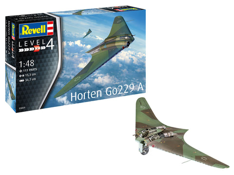 Revell Germany Aircraft 1/48 Horten Go229 A Kit