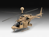 Revell Germany Aircraft 1/35 Bell OH58 Kiowa Helicopter Kit