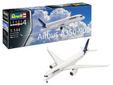 Revell Germany Aircraft 1/144 Airbus A350-900 Lufthansa Airline Kit