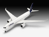 Revell Germany Aircraft 1/144 Airbus A350-900 Lufthansa Airline Kit