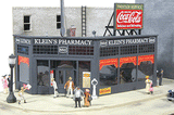 JL Innovative Design HO Klein's Pharmacy Wooden Kit