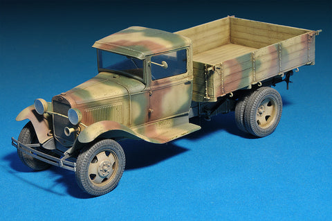 MiniArt Military Models 1/35 GAZ-AA Cargo Truck Kit