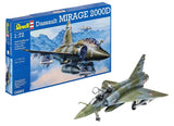 Revell Germany Aircraft 1/72 Mirage 2000D Fighter Kit