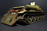 MiniArt Military 1/35 Soviet Su122 Initial Production Self-Propelled Tank w/Full Interior Kit