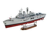 Revell Germany Ship 1/700 HMS Invincible Aircraft Carrier Falklands War Kit