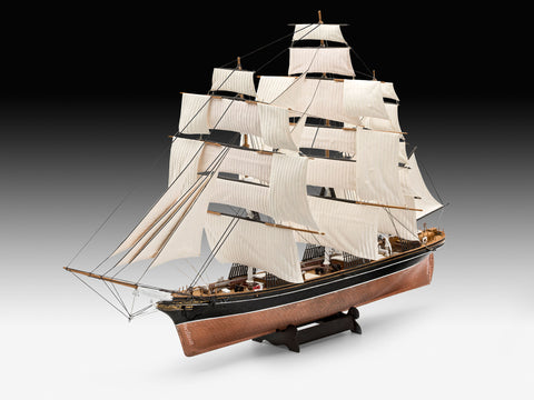 Revell Germany Ship 1/200 Cutty Sark Sailing Ship 150th Anniversary Kit w/paint & glue