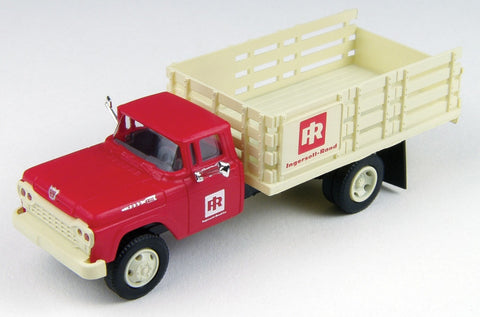 Classic Metal Works HO Ford F-500 Stakebed Delivery Truck - Ingersoll-Rand