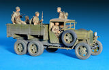 MiniArt Military Models 1/35 Soviet GAZ-AAA Mod 1941 Cargo Truck w/6 Crew Kit