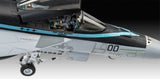 Revell Germany Aircraft 1/72 Top Gun Maverick's Set: F/A18W Super Hornet & F14D Super Tomcat Aircraft w/Paint & Glue Kit