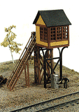 JL Innovative Design N Avon St Elevated Crossing Gate Tower Wooden Kit