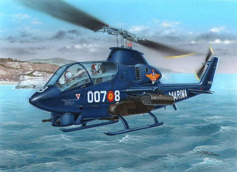 Special Hobby Aircraft 1/72 AH1G Cobra Helicopter w/Spanish & IDF Cobras Markings Kit