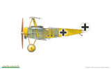 Eduard Aircraft 1/48 Fokker Dr. I German Triplane Fighter (Profi-Pack Plastic Kit)