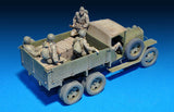 MiniArt Military Models 1/35 Soviet GAZ-AAA Mod 1941 Cargo Truck w/6 Crew Kit