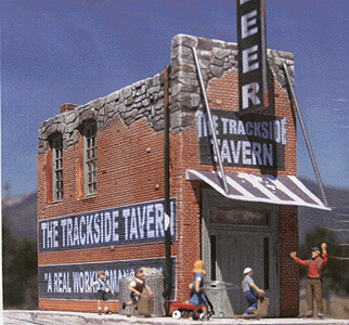 Downtown Deco O The Trackside Tavern Kit