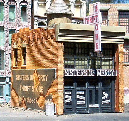 Downtown Deco O Sisters of Mercy Thrift Store Kit