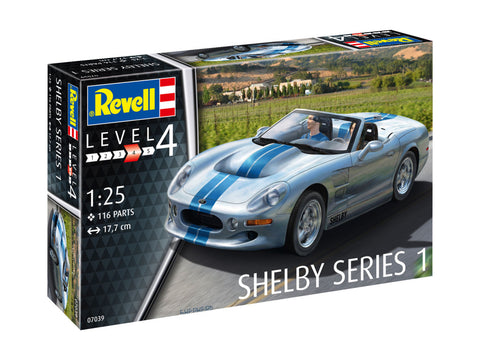 Revell Germany Model Cars 1/25 Shelby Series I Kit
