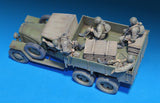 MiniArt Military Models 1/35 Soviet GAZ-AAA Mod 1941 Cargo Truck w/6 Crew Kit