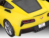 Revell Germany Model Cars 1/25 2014 Corvette® Stingray Kit