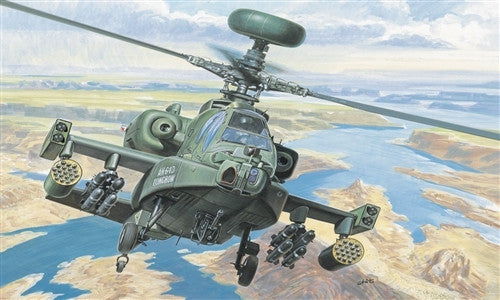 Italeri Aircraft 1/72 AH64D New Longbow Helicopter Kit