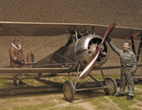 Roden Aircraft 1/32 Nieuport 24bis WWI Biplane Fighter Kit