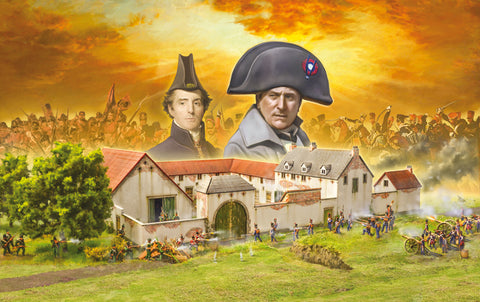 Italeri 1/72 La Haye Sainte Waterloo 1815 Battleset