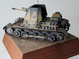Italeri Military 1/35 Panzerjager I Tank Kit