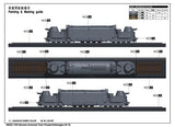 Trumpeter Military Models 1/35 German Armored Train Panzertriebwagen Nr16 Kits