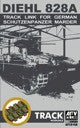 AFV Club Military 1/35 German Schutzenpanzer Marder DIEHL 828A Workable Track Links Kit