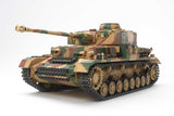 Tamiya Military 1/16 German PzKpfw IV Ausf J SdKfz 161/2 Tank w/Single Motor Kit