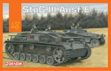 Dragon Military Models 1/72 Stug.III Ausf.E Kit