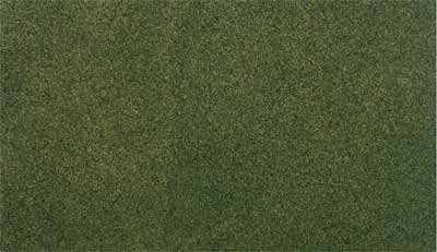 Woodland Scenics ReadyGrass- Vinyl Grass Mat Forest (50"x100" Roll)