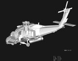 Hobby Boss Aircraft 1/72 SH-60B Ocenhawk Kit